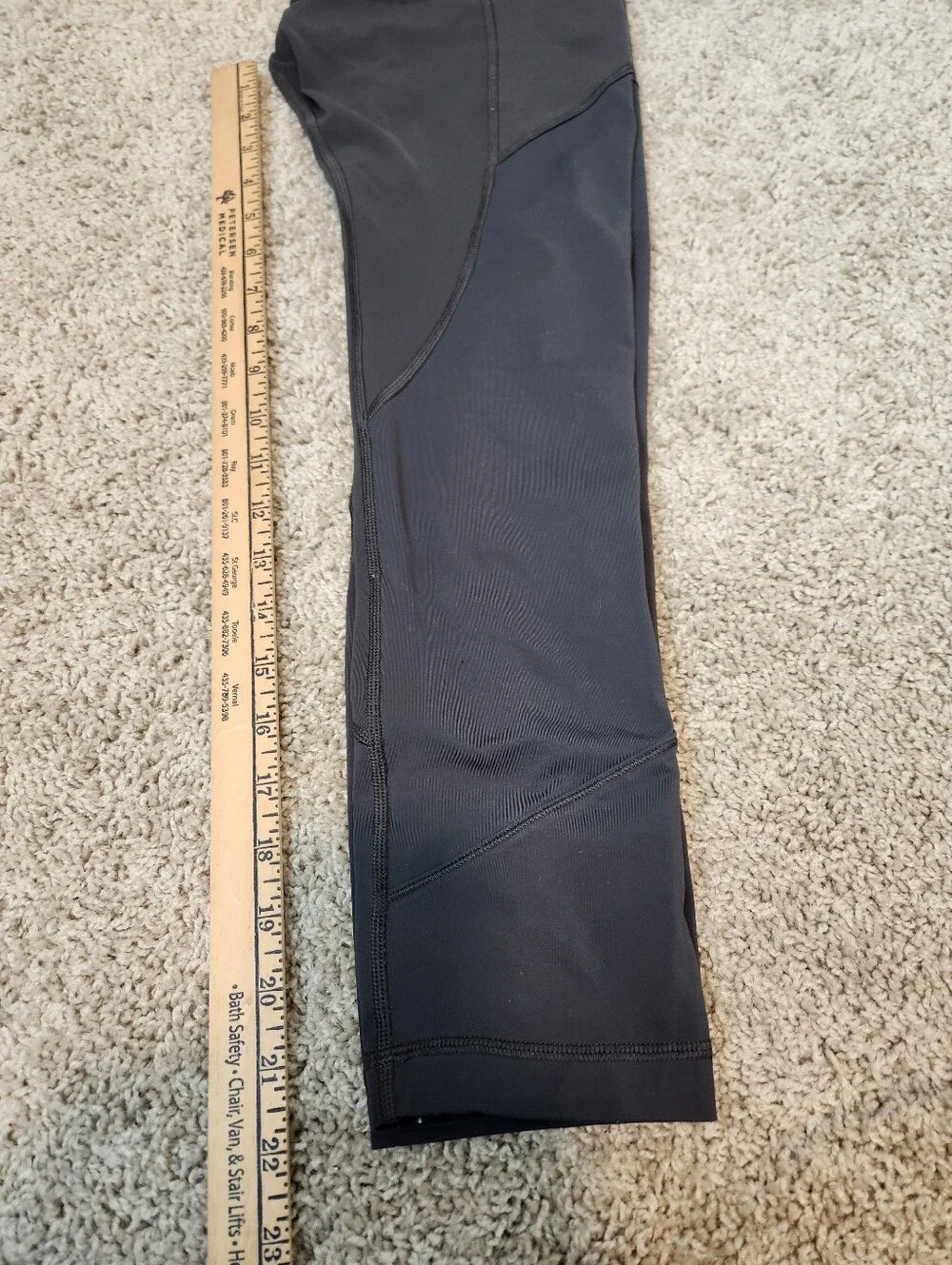 Lululemon All The Right Places Crop Legging Size 6